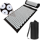 Acupressure Mat and Pillow Set with Bag,For Back Pain Relief & Neck Pain Relief & Muscle Relaxation,Natural Sleeping Aid. Best Relaxation Gift - view 1 of 10