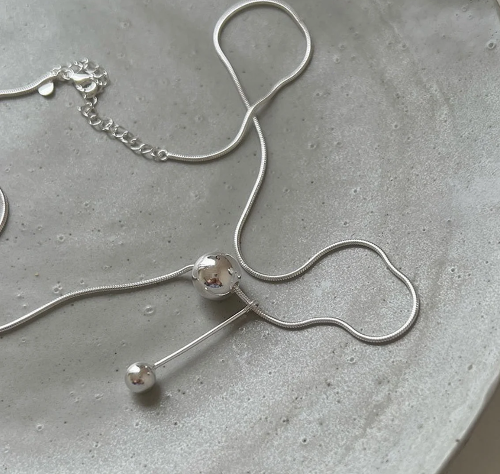 Dainty Round Charm Necklace