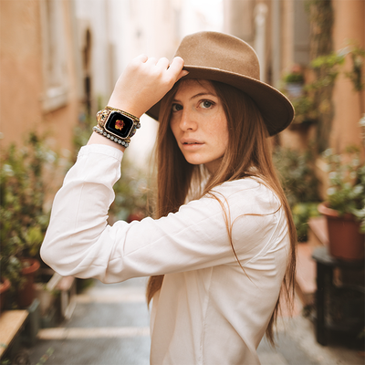 Tiger's Eye Apple Watch Bands | Velany Store