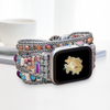 Gemstone Watch Strap | Beaded Watch Band | Velany Store