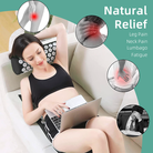Acupressure Mat and Pillow Set with Bag,For Back Pain Relief & Neck Pain Relief & Muscle Relaxation,Natural Sleeping Aid. Best Relaxation Gift - view 5 of 10