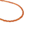 Women's Garnet Bracelet | Orange Garnet Bracelet | Velany Store
