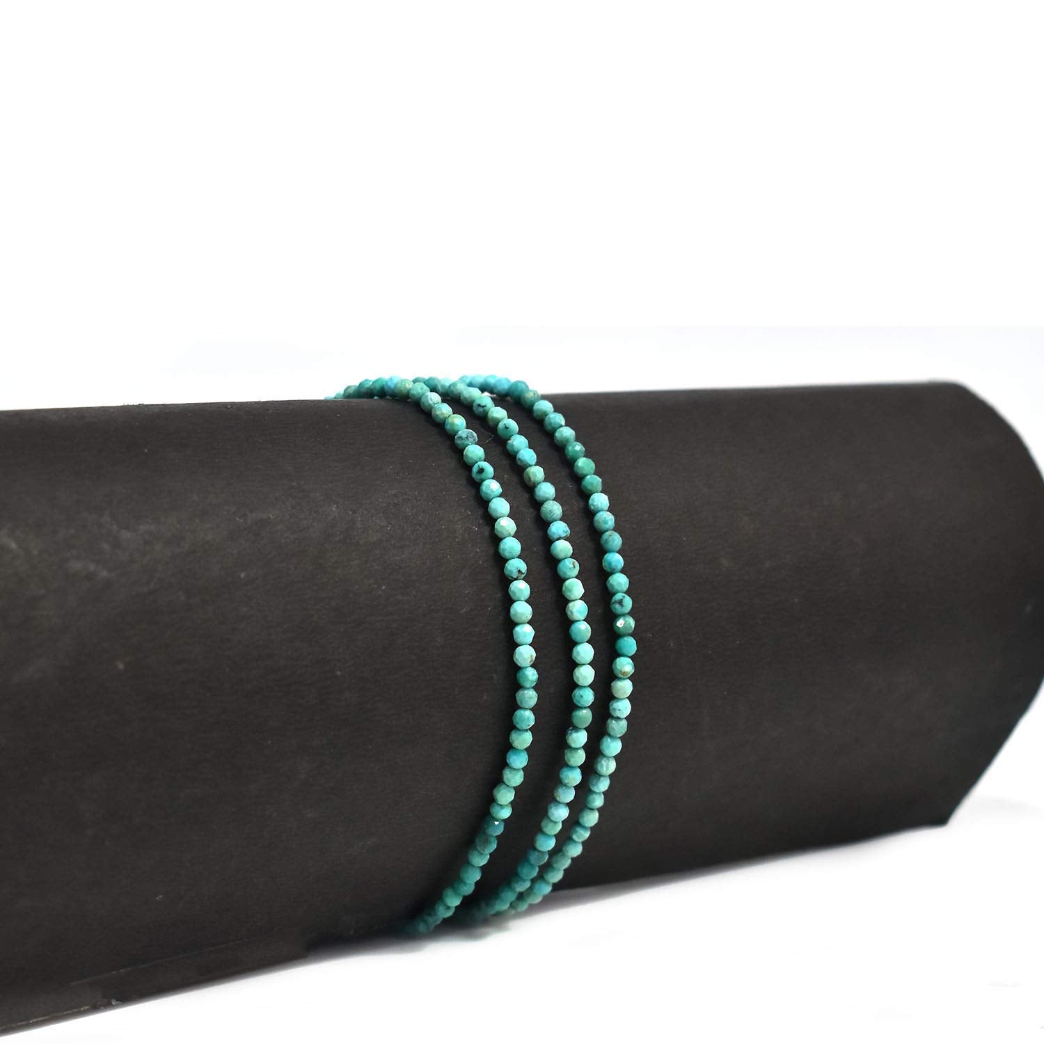 Neon Apatite Bracelet | Neon Beaded Bracelet | Velany Store