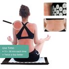 Acupressure Mat and Pillow Set with Bag,For Back Pain Relief & Neck Pain Relief & Muscle Relaxation,Natural Sleeping Aid. Best Relaxation Gift - view 6 of 10