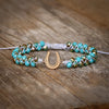 Turquoise Gemstone Bracelet | Turquoise Bracelet | Velany Store