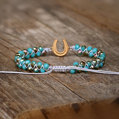 Turquoise Gemstone Bracelet | Turquoise Bracelet | Velany Store