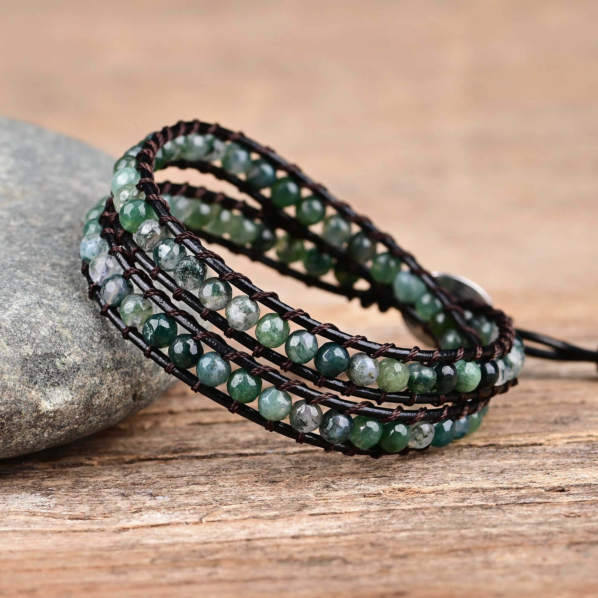 Women's Beaded Bracelet | Multi Layer Bracelet Beaded | Velany Store